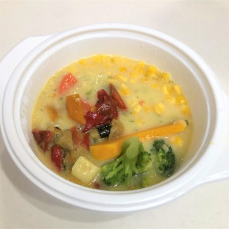 ウェルネスダイニング野菜を楽しむスープ食評判